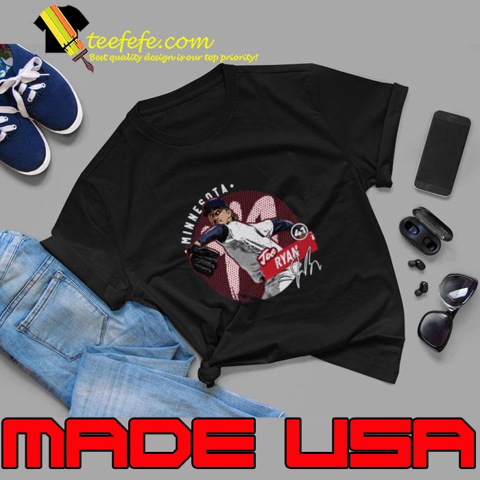 Joe Ryan American professional baseball pitcher Minnesota Dots T-Shirt Unisex Joe Ryan American professional baseball pitcher Minnesota Dots T-Shirt Unisex