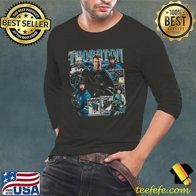Joe Thornton Canadian former professional ice hockey centre T-Shirt