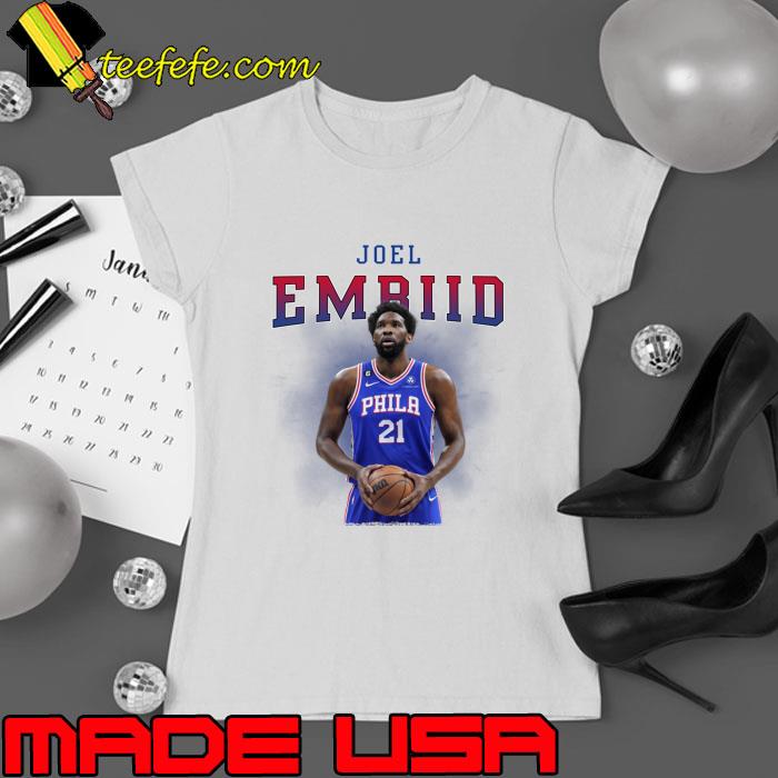 Joel Embiid Cameroonian-American professional basketball T-Shirt