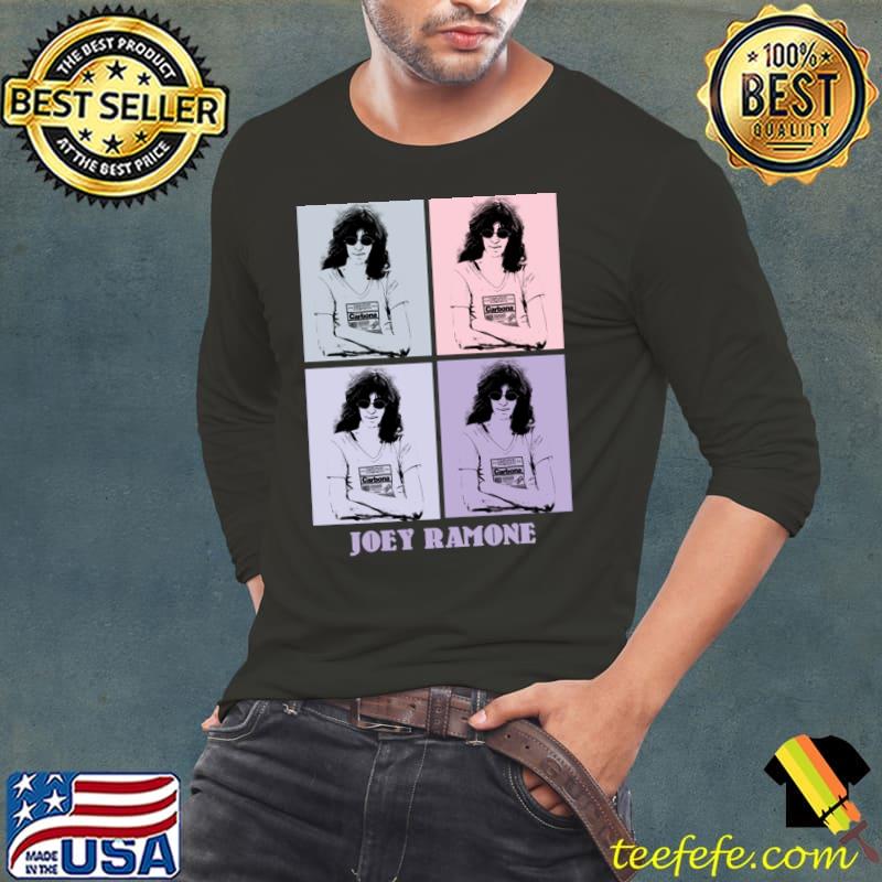 Joey Ramone Pop Art American singer best known as the lead vocalist T-Shirt