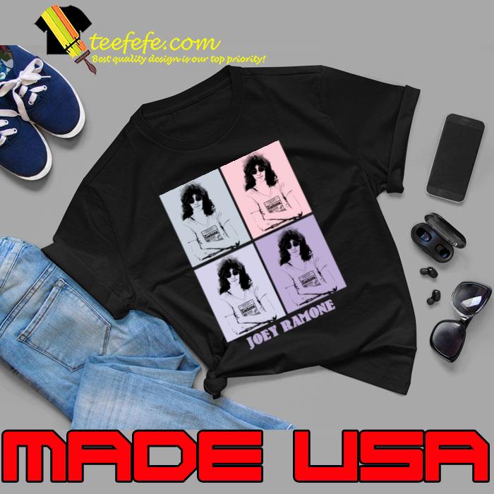 Joey Ramone Pop Art American singer best known as the lead vocalist T-Shirt Unisex Joey Ramone Pop Art American singer best known as the lead vocalist T-Shirt Unisex