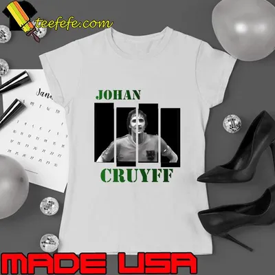 Johan Cruyff instrumental in Ajax's dominance of European football T-Shirt