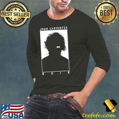 John Carpenter noir evil eye shirt