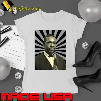 John Coltrane American jazz saxophonist bandleader composer T-Shirt