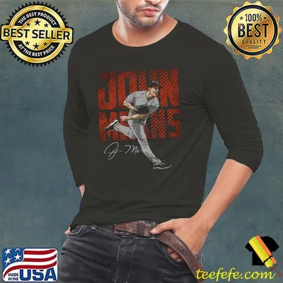 John Means American professional baseball pitcher Baltimore Bold T-Shirt