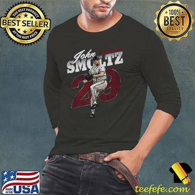 John Smoltz American former baseball pitcher Atlanta Retro T-Shirt