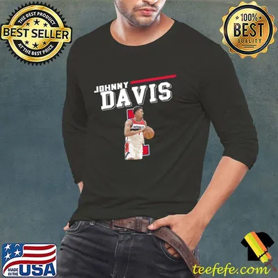 Johnny Davis American professional basketball player the Washington Wizards T-Shirt