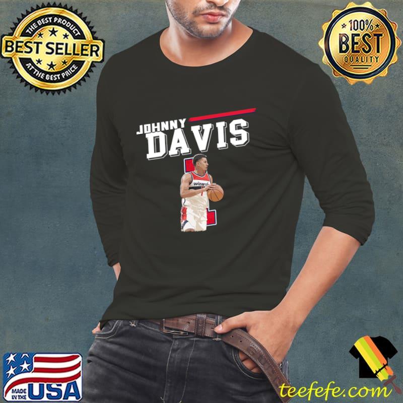 Johnny Davis American professional basketball player the Washington Wizards T-Shirt
