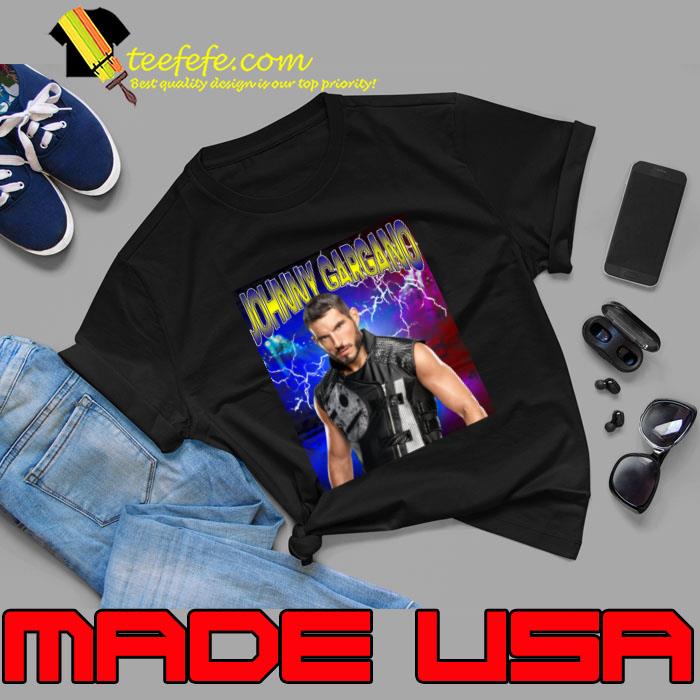 JOHNNY GARGANO American professional wrestler T-Shirt Unisex JOHNNY GARGANO American professional wrestler T-Shirt Unisex