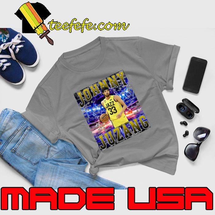 Johnny Juzang American professional basketball player for the Utah Jazz T-Shirt Unisex Johnny Juzang American professional basketball player for the Utah Jazz T-Shirt Unisex