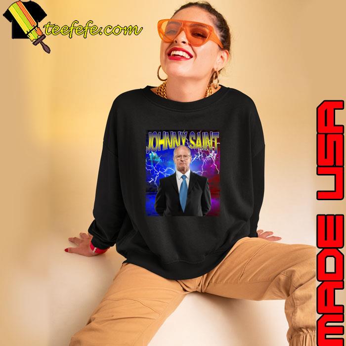 JOHNNY SAINT English professional wrestling authority figure retired professional wrestler T-Shirt