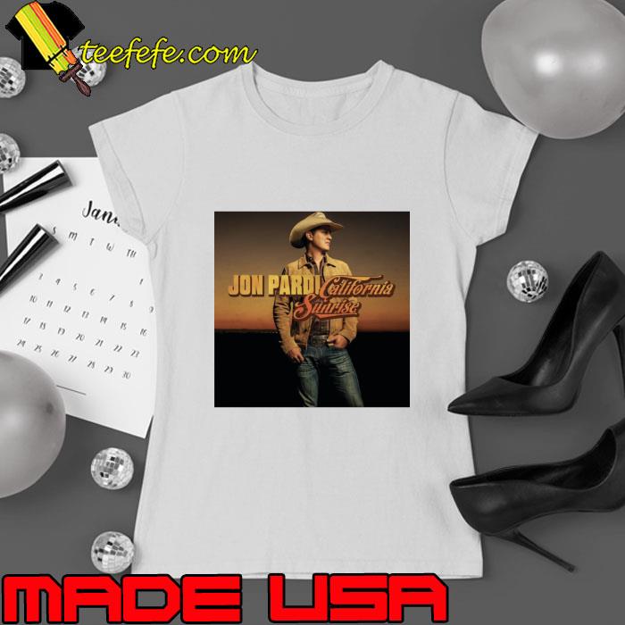 Jon Pardi American country music singer and songwriter T-Shirt Ladies tee Jon Pardi American country music singer and songwriter T-Shirt Ladies tee
