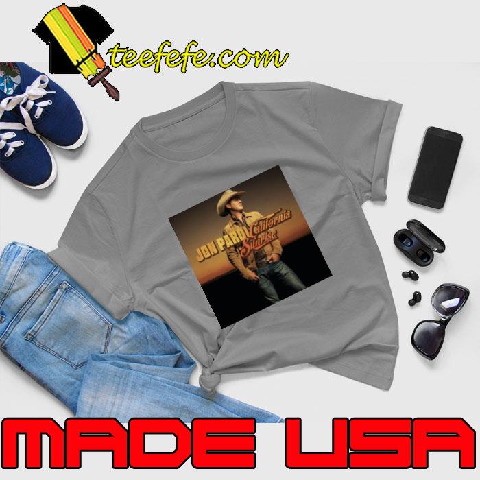 Jon Pardi American country music singer and songwriter T-Shirt