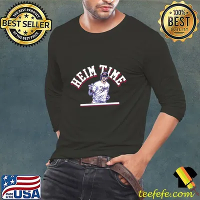 Jonah Heim Time American professional baseball catcher T-Shirt