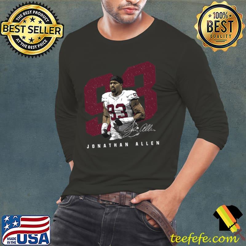 Jonathan Allen Washington Player Number T-Shirt