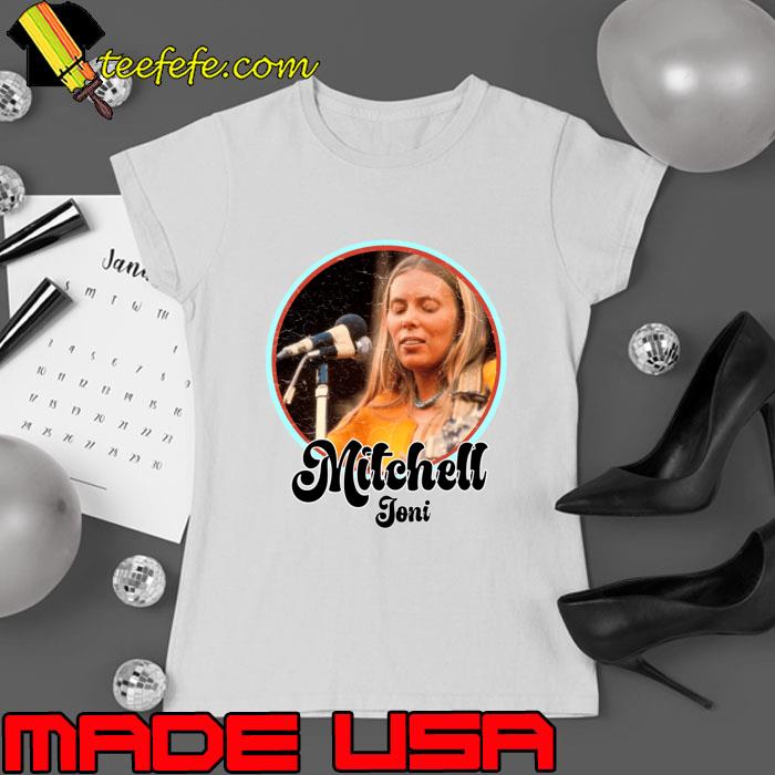 Joni Mitchell Canadian-American singer-songwriter multi-instrumentalist T-Shirt Ladies tee Joni Mitchell Canadian-American singer-songwriter multi-instrumentalist T-Shirt Ladies tee