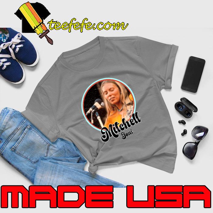 Joni Mitchell Canadian-American singer-songwriter multi-instrumentalist T-Shirt Unisex Joni Mitchell Canadian-American singer-songwriter multi-instrumentalist T-Shirt Unisex