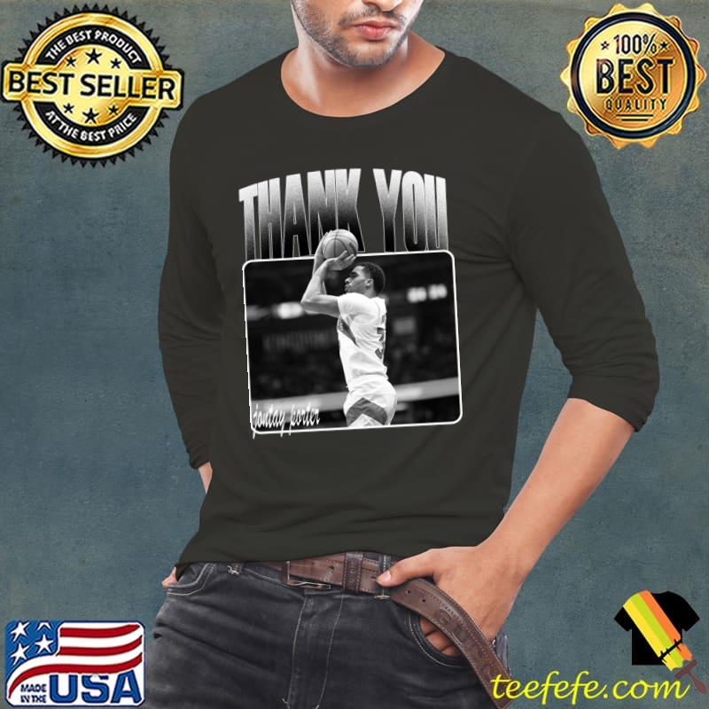 Jontay porter thank you American professional basketball center T-Shirt Jontay porter thank you American professional basketball center T-Shirt