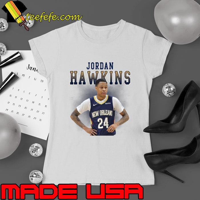 Jordan Hawkins American professional basketball player New Orleans Pelicans T-Shirt Jordan Hawkins American professional basketball player New Orleans Pelicans T-Shirt