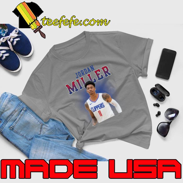 Jordan Miller American professional basketball player Los Angeles Clippers T-Shirt Unisex Jordan Miller American professional basketball player Los Angeles Clippers T-Shirt Unisex