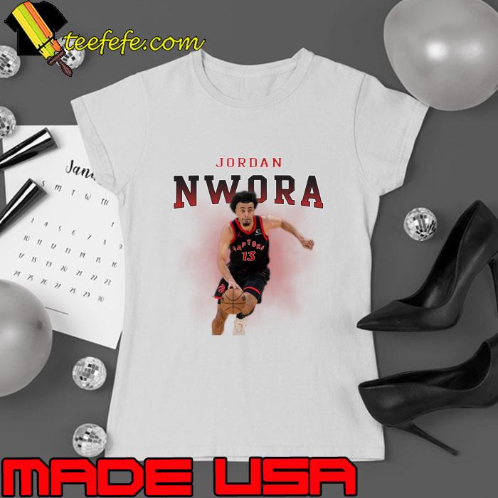 Jordan Nwora Nigerian-American professional basketball player for the Toronto Raptors T-Shirt