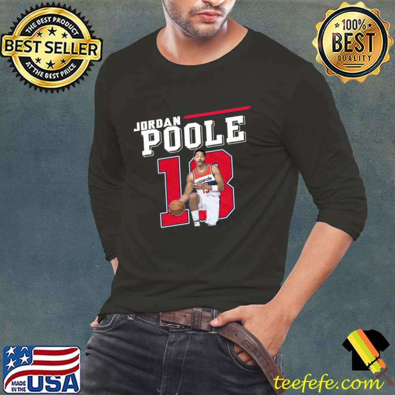 Jordan Poole American professional basketball Washington Wizards T-Shirt Jordan Poole American professional basketball Washington Wizards T-Shirt