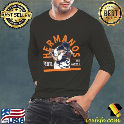 Jose Altuve & Carlos Correa Hermanos T-Shirt