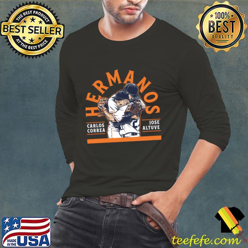 Jose Altuve & Carlos Correa Hermanos T-Shirt Jose Altuve & Carlos Correa Hermanos T-Shirt