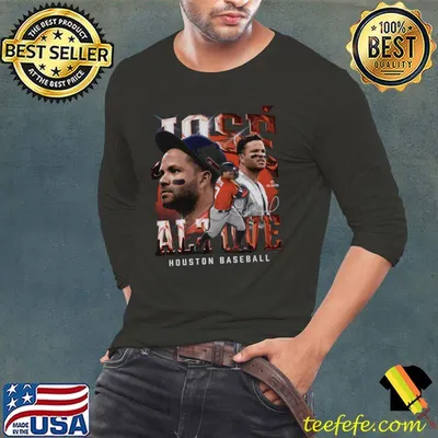 Jose Altuve Venezuelan professional baseball second baseman Houston Vintage T-Shirt