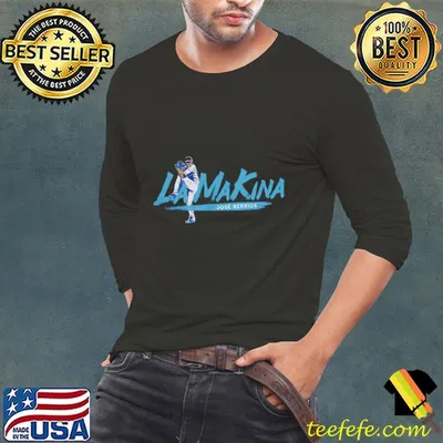 Jose Berrios La Makina Puerto Rican professional baseball pitcher T-Shirt