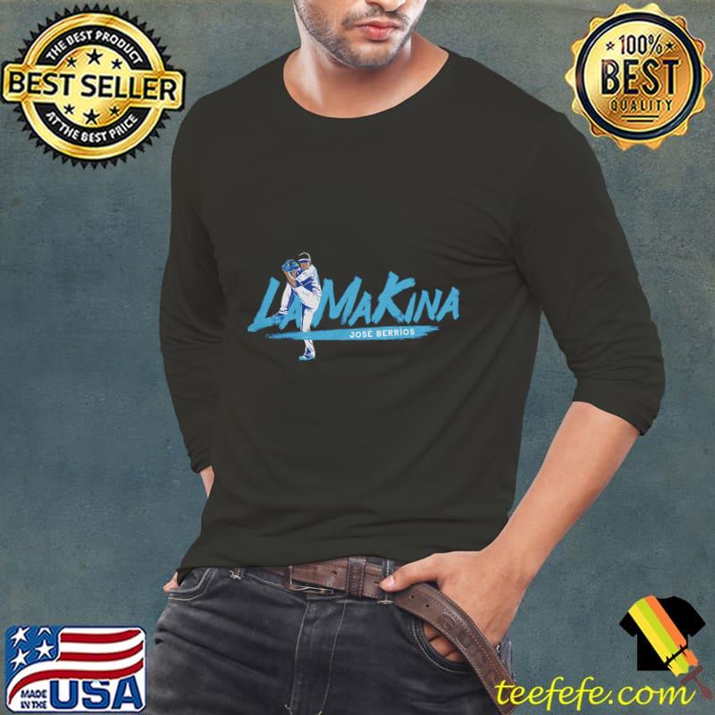 Jose Berrios La Makina Puerto Rican professional baseball pitcher T-Shirt