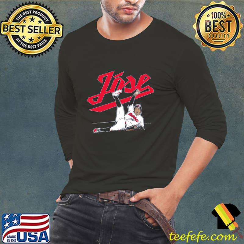 Jose Ramírez Slide American professional boxer T-Shirt Long Sleeve Tee Jose Ramírez Slide American professional boxer T-Shirt Long Sleeve Tee