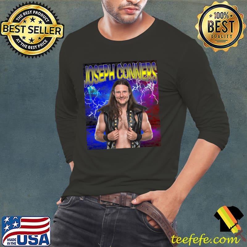 JOSEPH CONNERS English professional wrestler T-Shirt Long Sleeve Tee JOSEPH CONNERS English professional wrestler T-Shirt Long Sleeve Tee