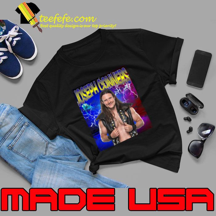 JOSEPH CONNERS English professional wrestler T-Shirt Unisex JOSEPH CONNERS English professional wrestler T-Shirt Unisex
