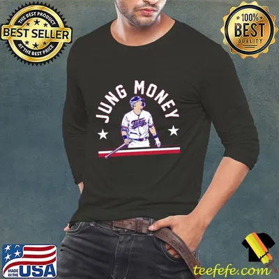 Josh Jung American professional baseball third baseman Money T-Shirt