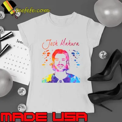 Josh Mahura Canadian professional ice hockey defenceman T-Shirt