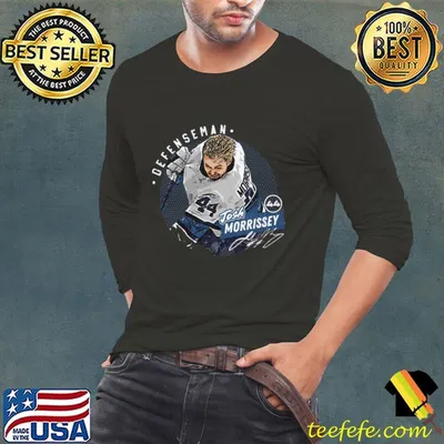 Josh Morrissey Canadian professional ice hockey defenceman Winnipeg Dots T-Shirt