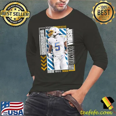 Joshua Palmer Canadian professional American football receiver for the Los Angeles Chargers T-Shirt