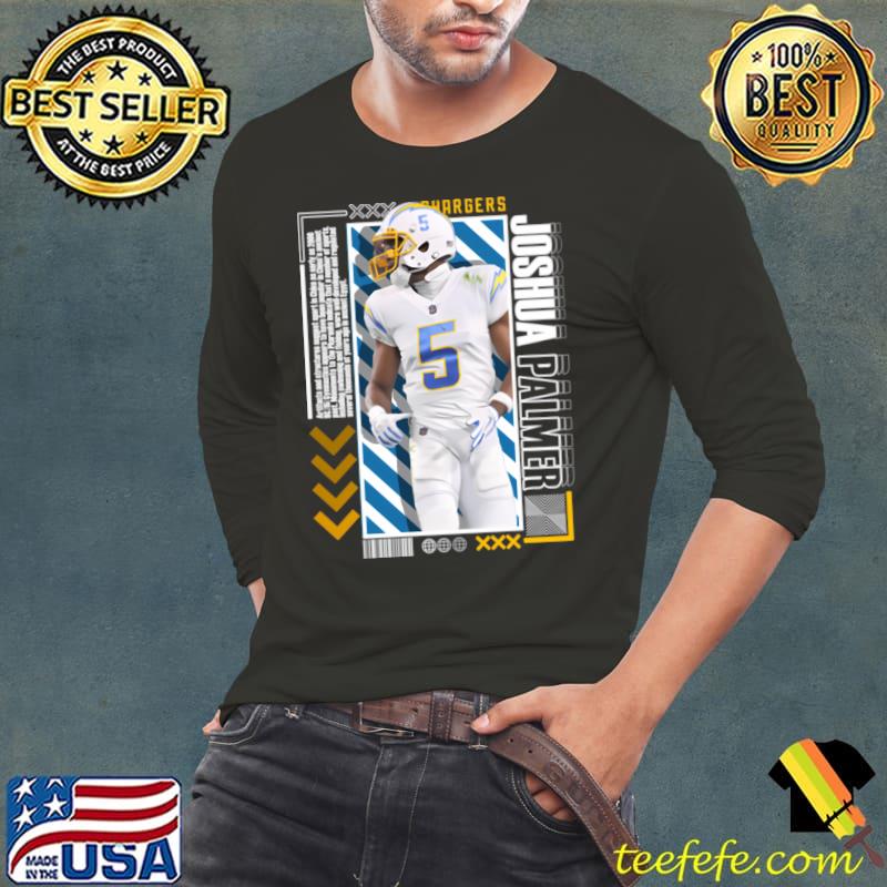 Joshua Palmer Canadian professional American football receiver for the Los Angeles Chargers T-Shirt Joshua Palmer Canadian professional American football receiver for the Los Angeles Chargers T-Shirt