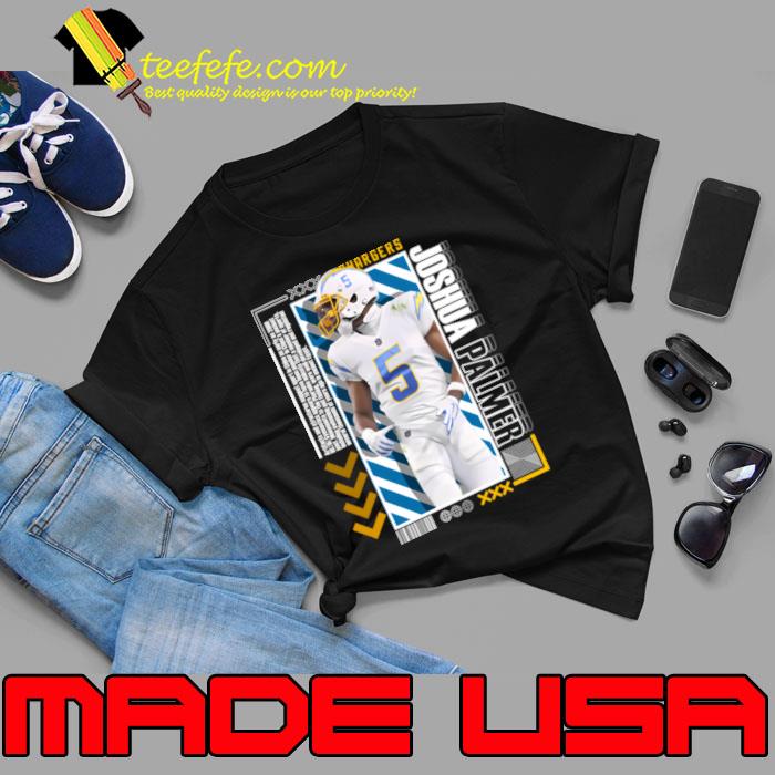 Joshua Palmer Canadian professional American football receiver for the Los Angeles Chargers T-Shirt Unisex Joshua Palmer Canadian professional American football receiver for the Los Angeles Chargers T-Shirt Unisex