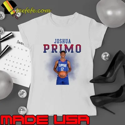 Joshua Primo Canadian professional basketball player for Los Angeles Clippers T-Shirt