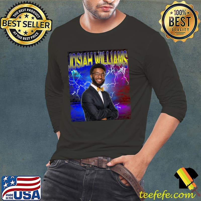 JOSIAH WILLIAMS American businessman banker and senator T-Shirt Long Sleeve Tee JOSIAH WILLIAMS American businessman banker and senator T-Shirt Long Sleeve Tee