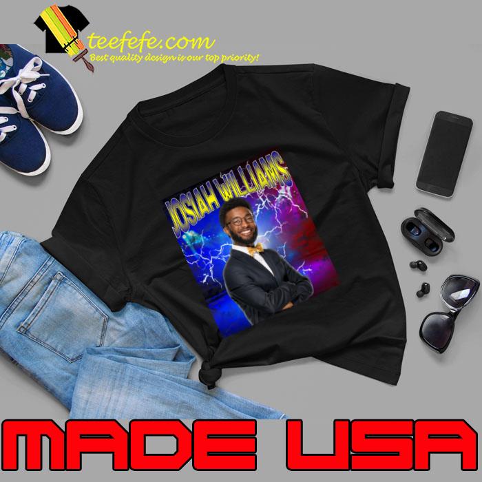 JOSIAH WILLIAMS American businessman banker and senator T-Shirt Unisex JOSIAH WILLIAMS American businessman banker and senator T-Shirt Unisex