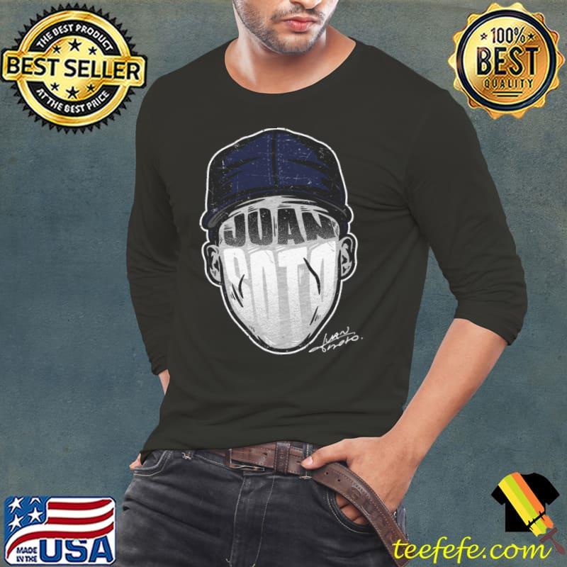 Juan Soto Dominican professional baseball outfielder New York Y Player Silhouette T-Shirt Long Sleeve Tee Juan Soto Dominican professional baseball outfielder New York Y Player Silhouette T-Shirt Long Sleeve Tee