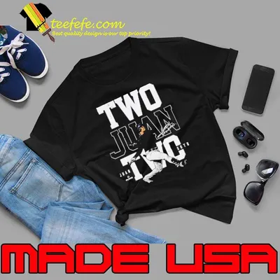 Juan Soto New York Yankees Two Juan Two Shirt