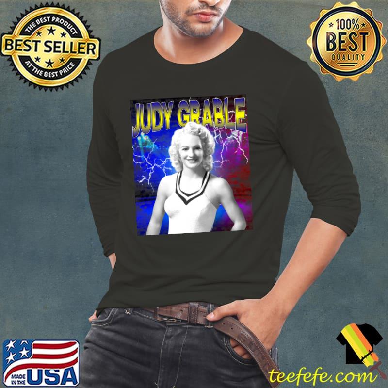 JUDY GRABLE American professional wrestler T-Shirt Long Sleeve Tee JUDY GRABLE American professional wrestler T-Shirt Long Sleeve Tee