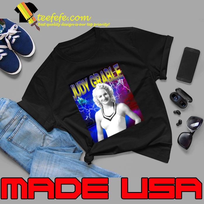 JUDY GRABLE American professional wrestler T-Shirt Unisex JUDY GRABLE American professional wrestler T-Shirt Unisex