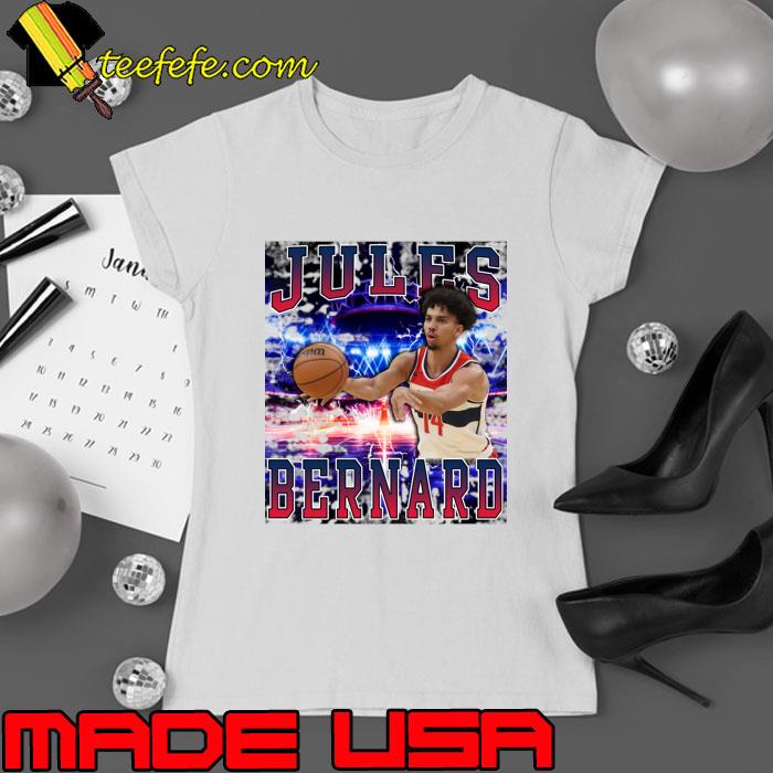 Jules Bernard American professional basketball player for Washington Wizards T-Shirt Jules Bernard American professional basketball player for Washington Wizards T-Shirt