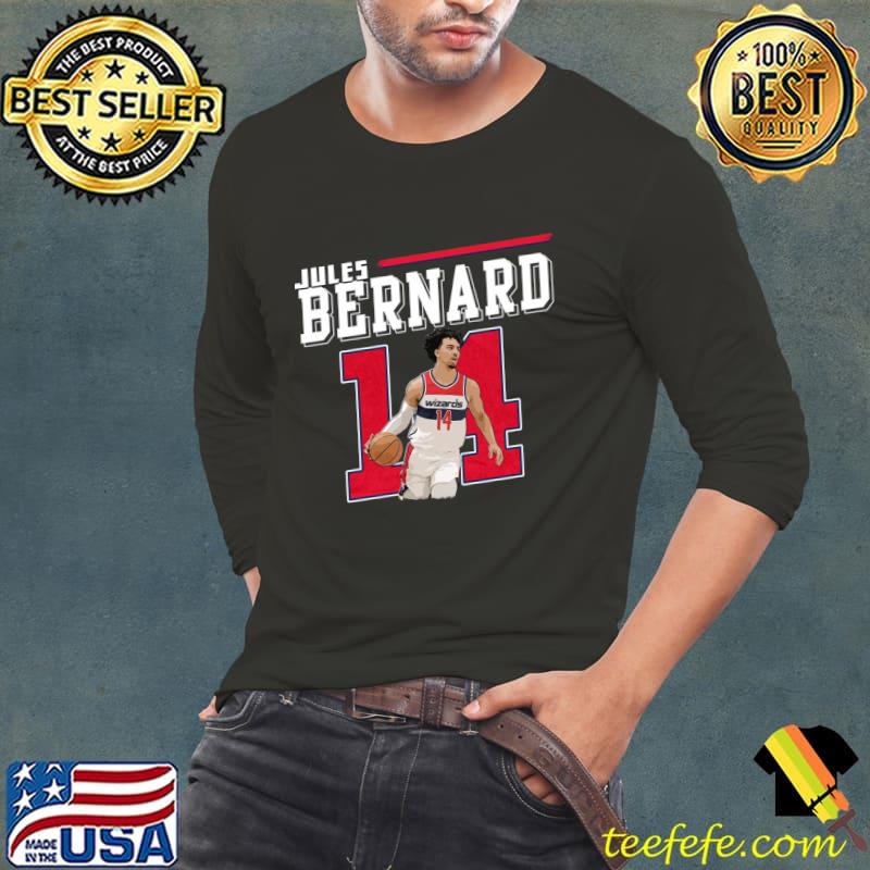 Jules Bernard American professional basketball Washington Wizards T-Shirt