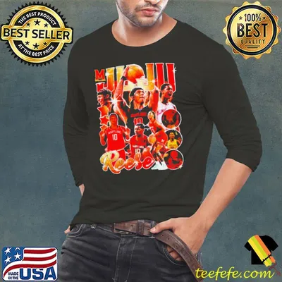 Julian Reese Maryland Terrapins basketball player shirt
